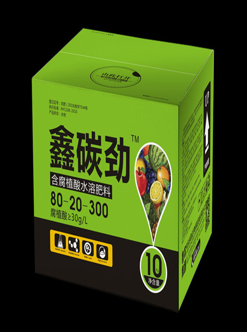 鑫碳勁含腐殖酸水溶肥